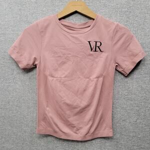 VICTORIA ROSE EQUESTRIAN MAUVE TOP, SIZE S
